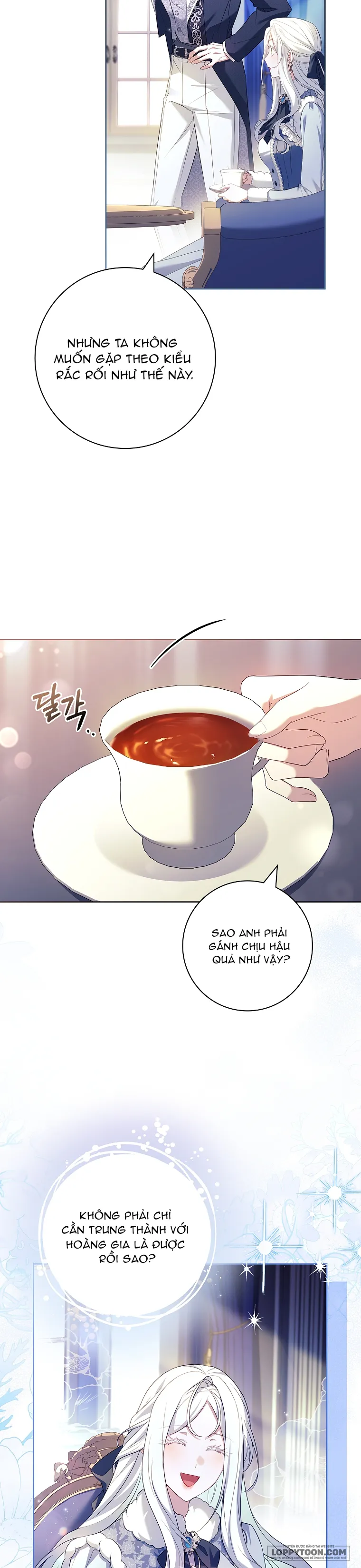 Chồng Ơi, Tại Sao Chúng Ta Không Thể Ly Hôn? - Chap 37 - Trang 13