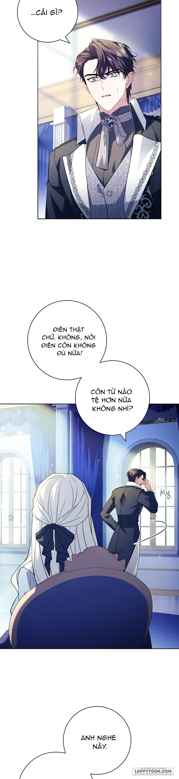Chồng Ơi, Tại Sao Chúng Ta Không Thể Ly Hôn? - Chap 37 - Trang 15