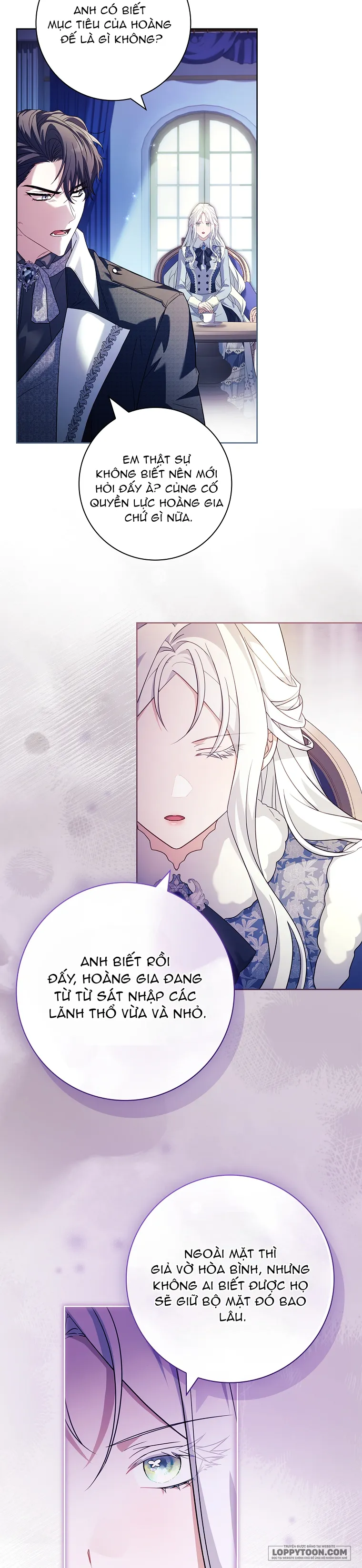Chồng Ơi, Tại Sao Chúng Ta Không Thể Ly Hôn? - Chap 37 - Trang 16