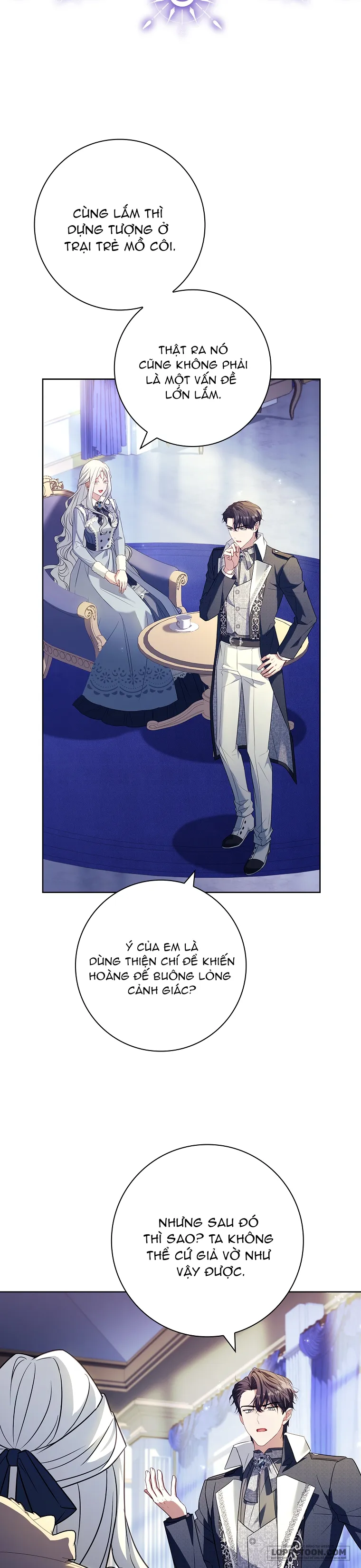 Chồng Ơi, Tại Sao Chúng Ta Không Thể Ly Hôn? - Chap 37 - Trang 19