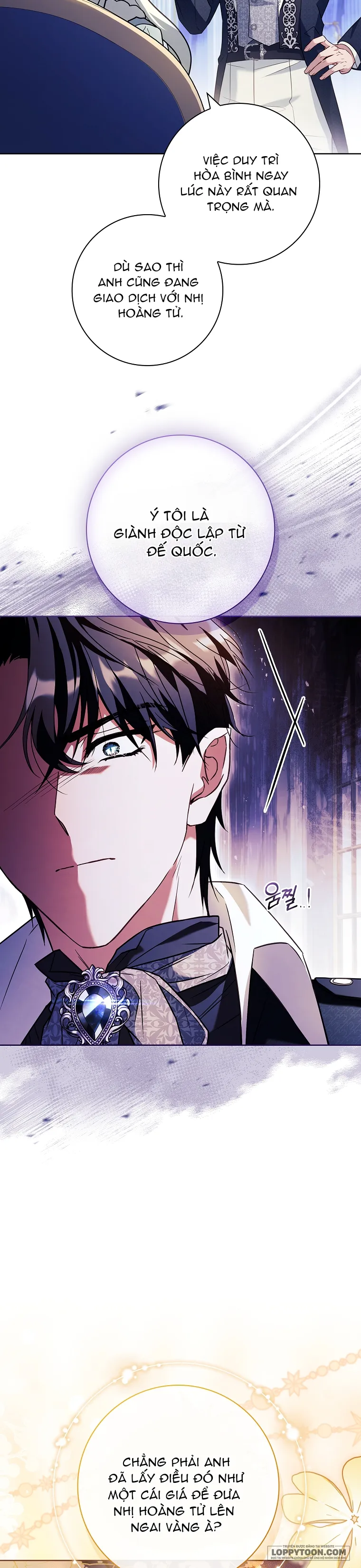 Chồng Ơi, Tại Sao Chúng Ta Không Thể Ly Hôn? - Chap 37 - Trang 20