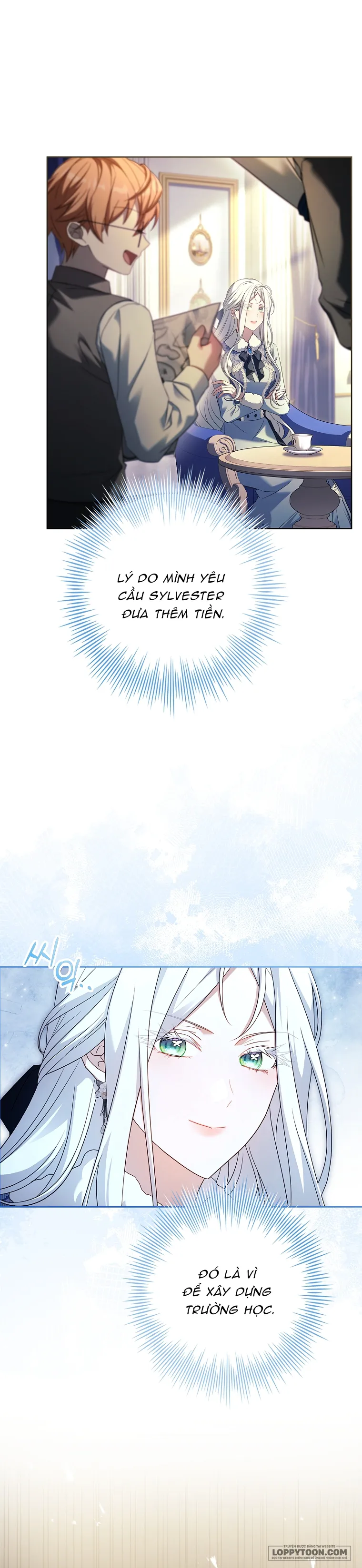 Chồng Ơi, Tại Sao Chúng Ta Không Thể Ly Hôn? - Chap 37 - Trang 3