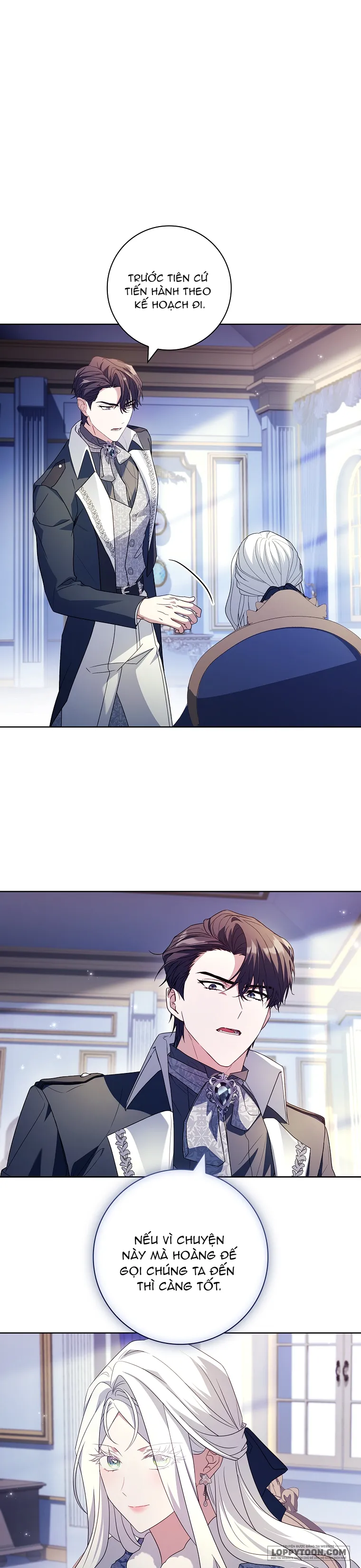 Chồng Ơi, Tại Sao Chúng Ta Không Thể Ly Hôn? - Chap 37 - Trang 24