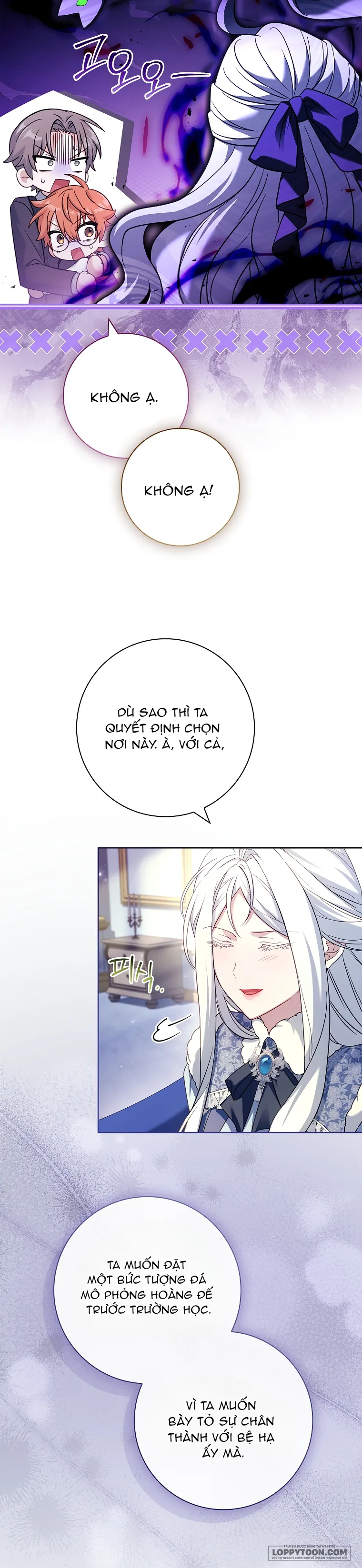 Chồng Ơi, Tại Sao Chúng Ta Không Thể Ly Hôn? - Chap 37 - Trang 7