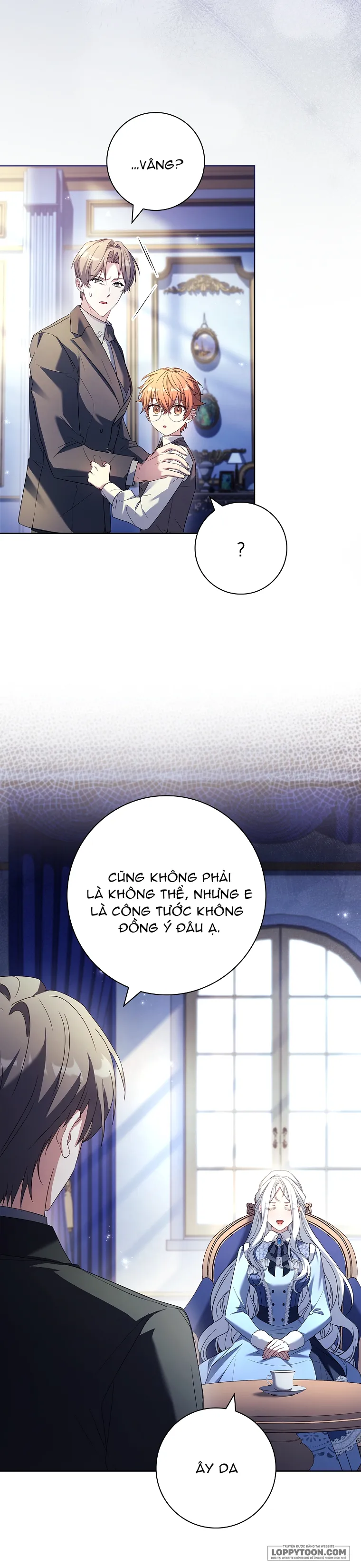 Chồng Ơi, Tại Sao Chúng Ta Không Thể Ly Hôn? - Chap 37 - Trang 8