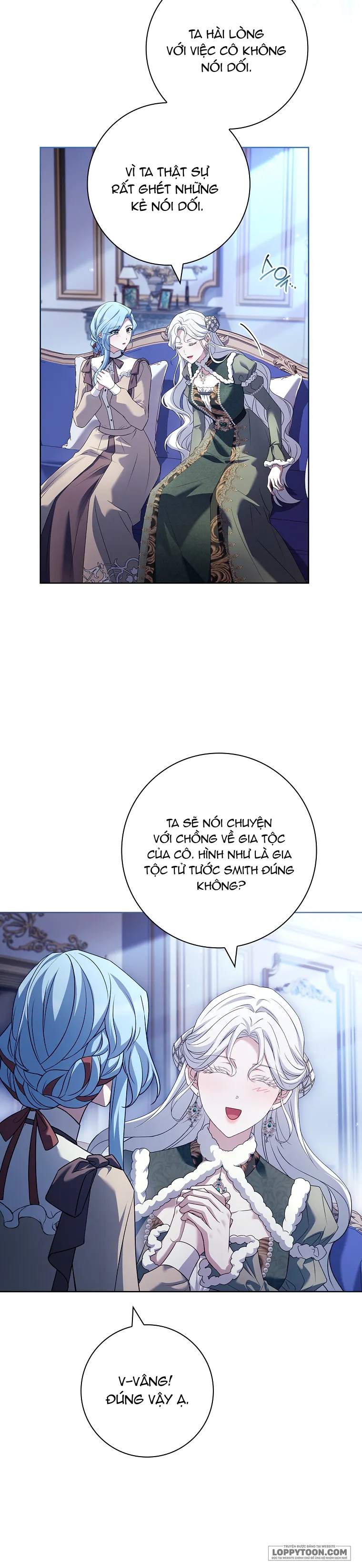 Chồng Ơi, Tại Sao Chúng Ta Không Thể Ly Hôn? - Chap 38 - Trang 15