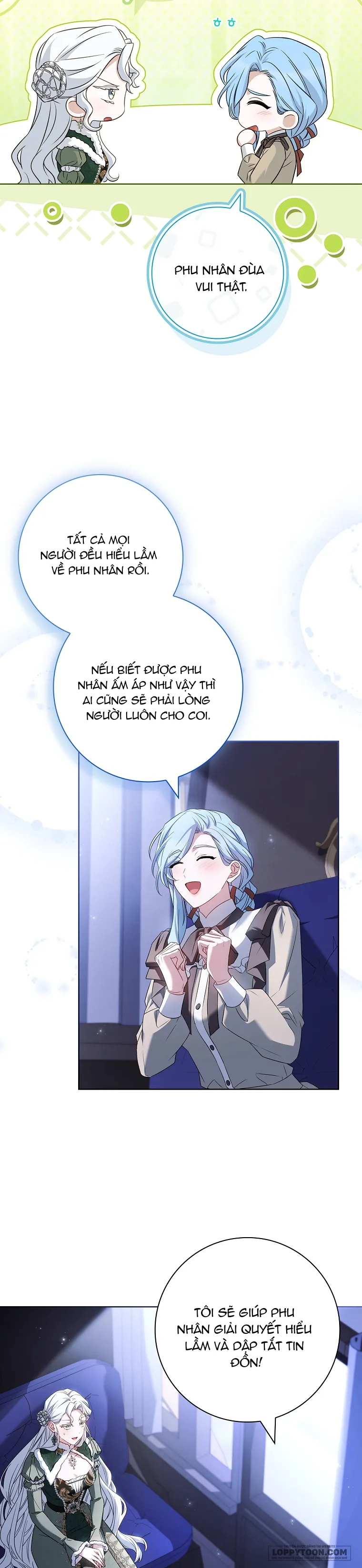 Chồng Ơi, Tại Sao Chúng Ta Không Thể Ly Hôn? - Chap 38 - Trang 28