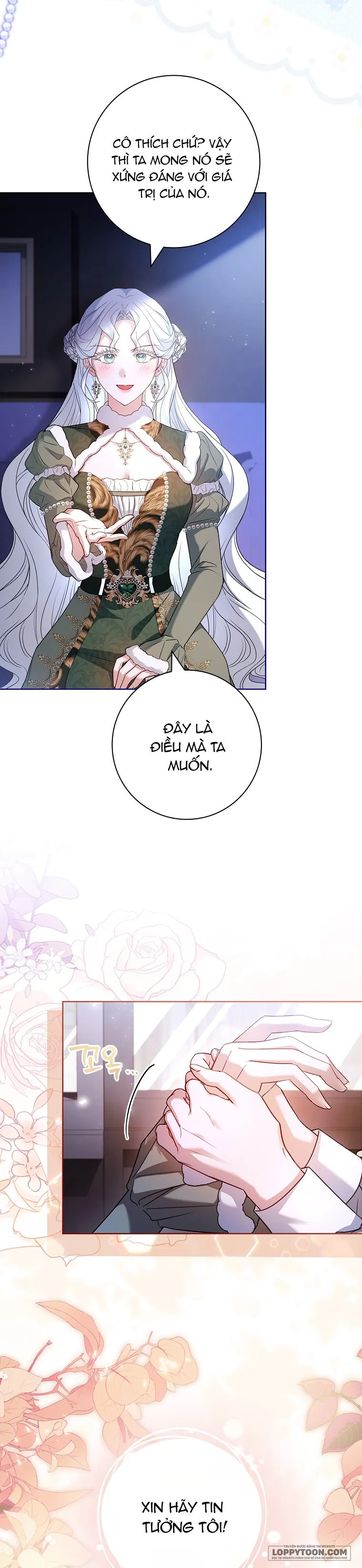 Chồng Ơi, Tại Sao Chúng Ta Không Thể Ly Hôn? - Chap 38 - Trang 35