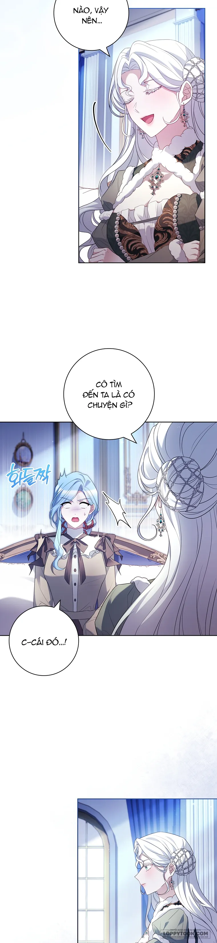 Chồng Ơi, Tại Sao Chúng Ta Không Thể Ly Hôn? - Chap 38 - Trang 5