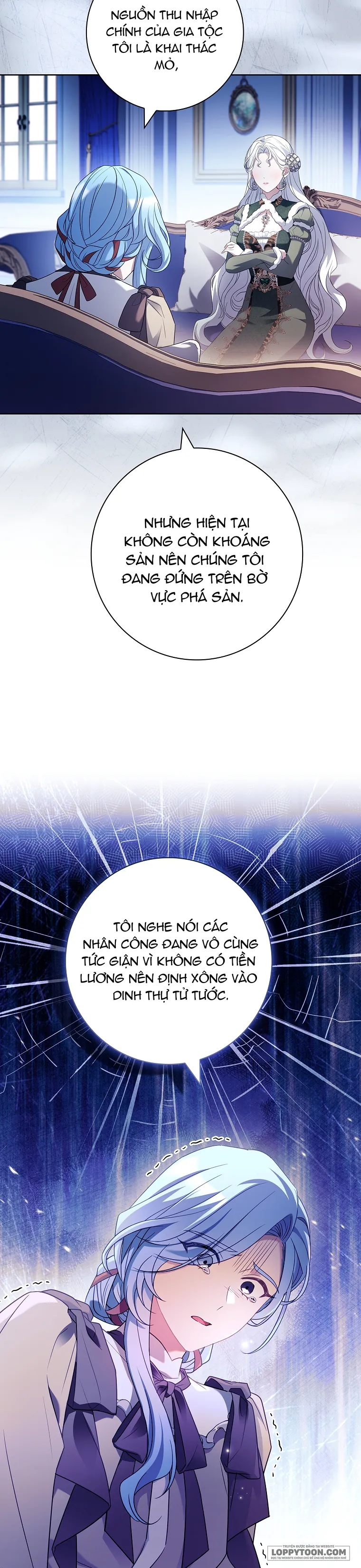 Chồng Ơi, Tại Sao Chúng Ta Không Thể Ly Hôn? - Chap 38 - Trang 9