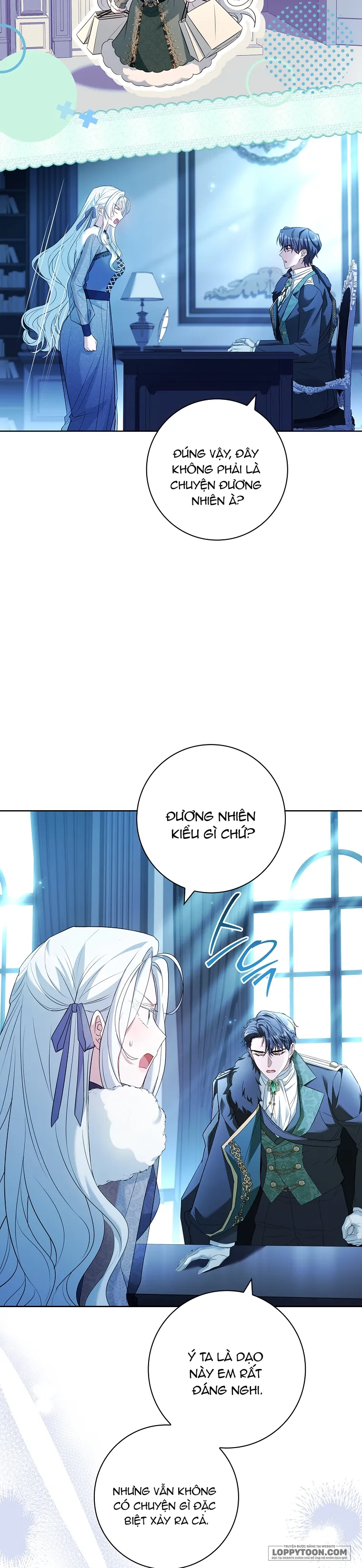 Chồng Ơi, Tại Sao Chúng Ta Không Thể Ly Hôn? - Chap 39 - Trang 15