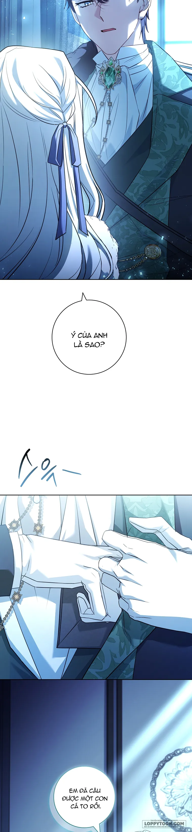 Chồng Ơi, Tại Sao Chúng Ta Không Thể Ly Hôn? - Chap 39 - Trang 17