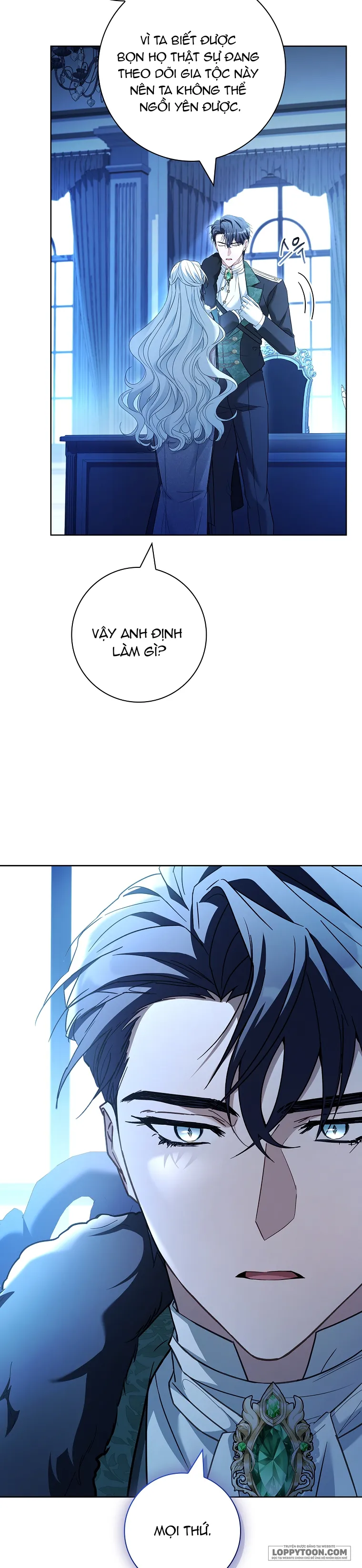 Chồng Ơi, Tại Sao Chúng Ta Không Thể Ly Hôn? - Chap 39 - Trang 21