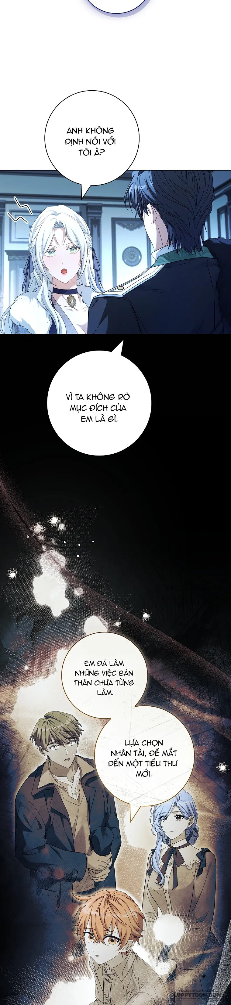 Chồng Ơi, Tại Sao Chúng Ta Không Thể Ly Hôn? - Chap 39 - Trang 22