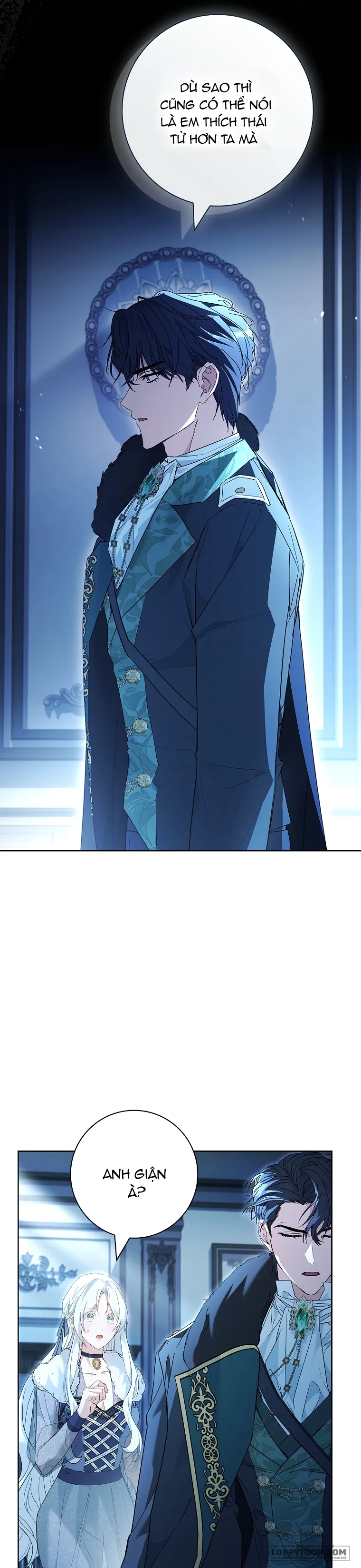 Chồng Ơi, Tại Sao Chúng Ta Không Thể Ly Hôn? - Chap 39 - Trang 34