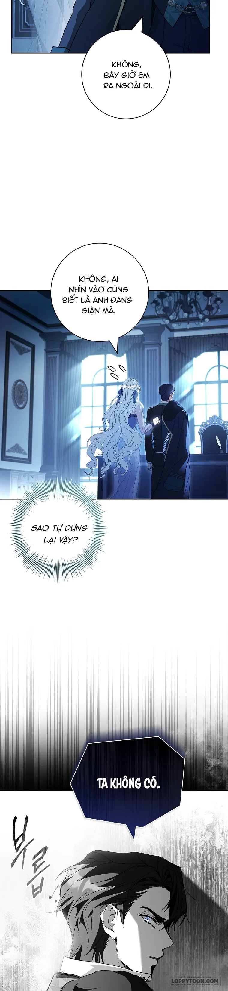 Chồng Ơi, Tại Sao Chúng Ta Không Thể Ly Hôn? - Chap 39 - Trang 35