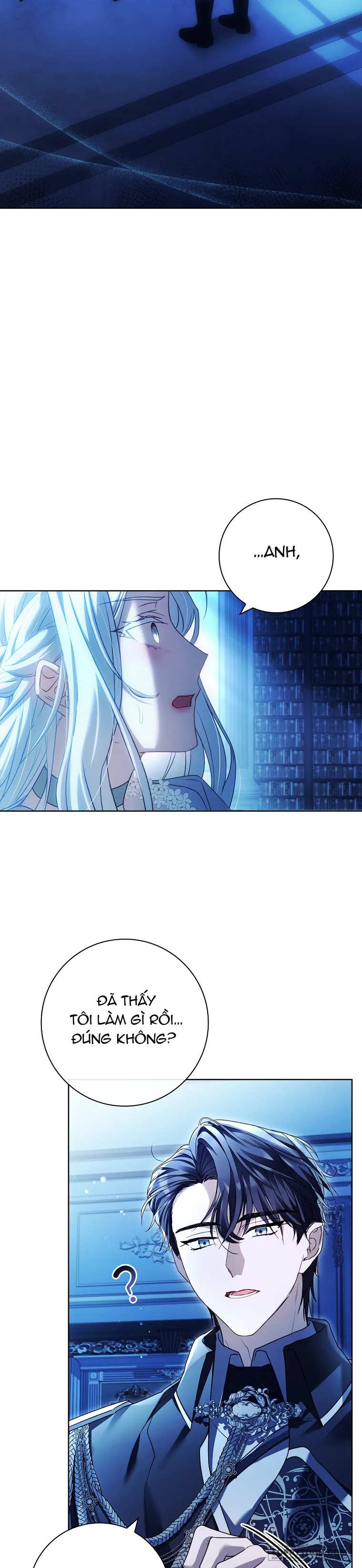 Chồng Ơi, Tại Sao Chúng Ta Không Thể Ly Hôn? - Chap 4 - Trang 2