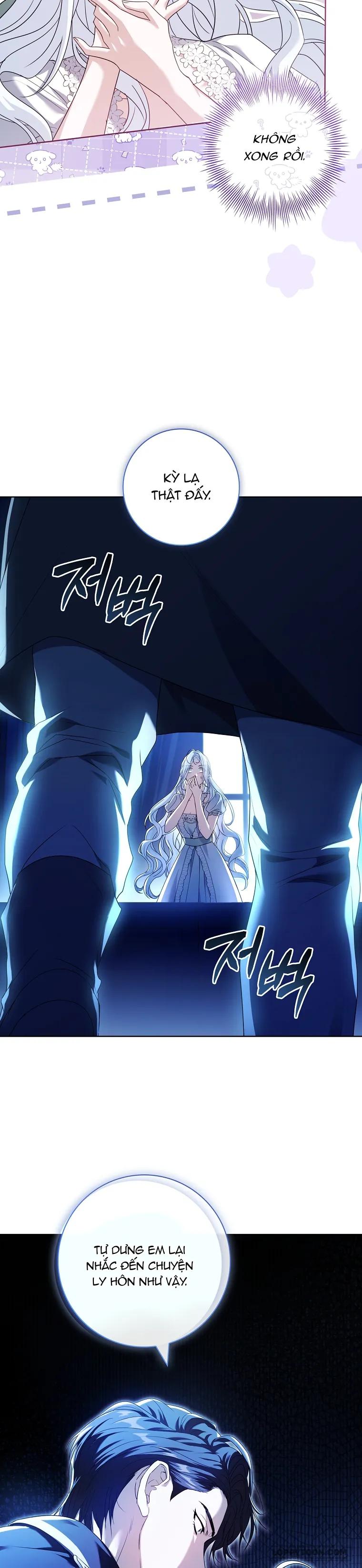 Chồng Ơi, Tại Sao Chúng Ta Không Thể Ly Hôn? - Chap 4 - Trang 14