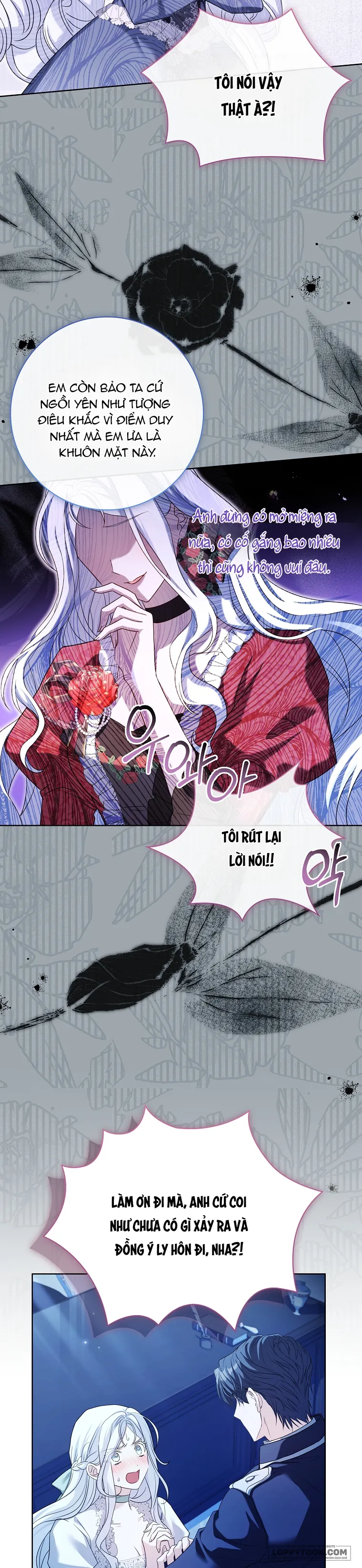 Chồng Ơi, Tại Sao Chúng Ta Không Thể Ly Hôn? - Chap 4 - Trang 16