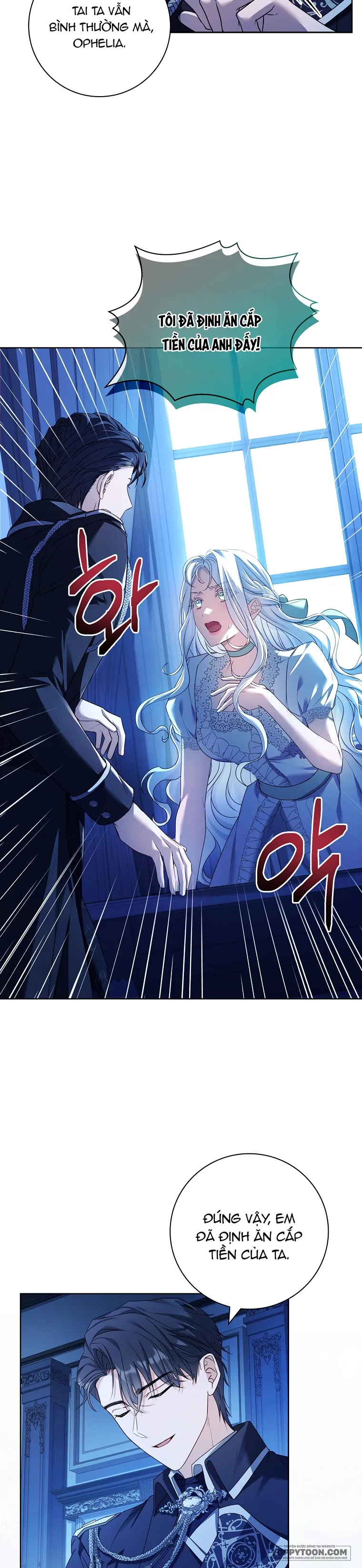 Chồng Ơi, Tại Sao Chúng Ta Không Thể Ly Hôn? - Chap 4 - Trang 3