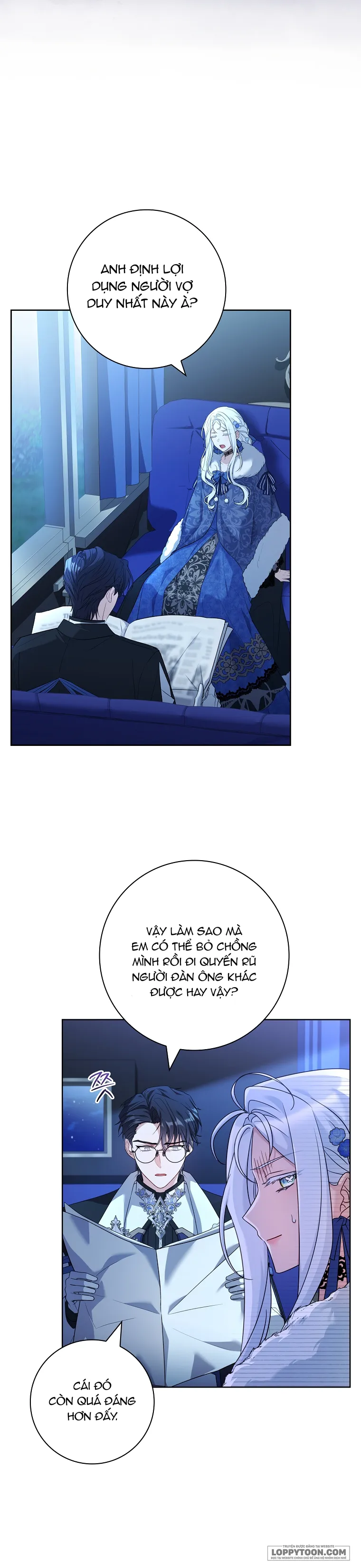 Chồng Ơi, Tại Sao Chúng Ta Không Thể Ly Hôn? - Chap 4 - Trang 35