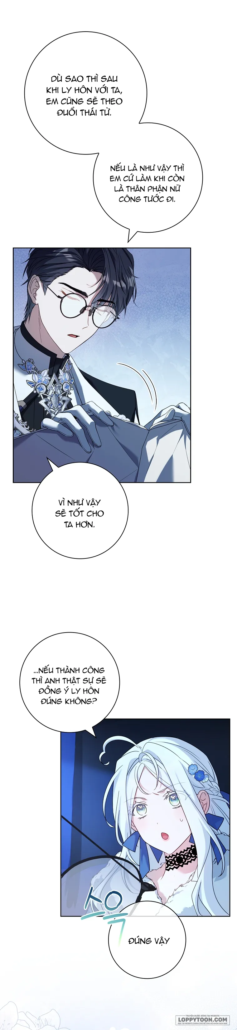 Chồng Ơi, Tại Sao Chúng Ta Không Thể Ly Hôn? - Chap 4 - Trang 36