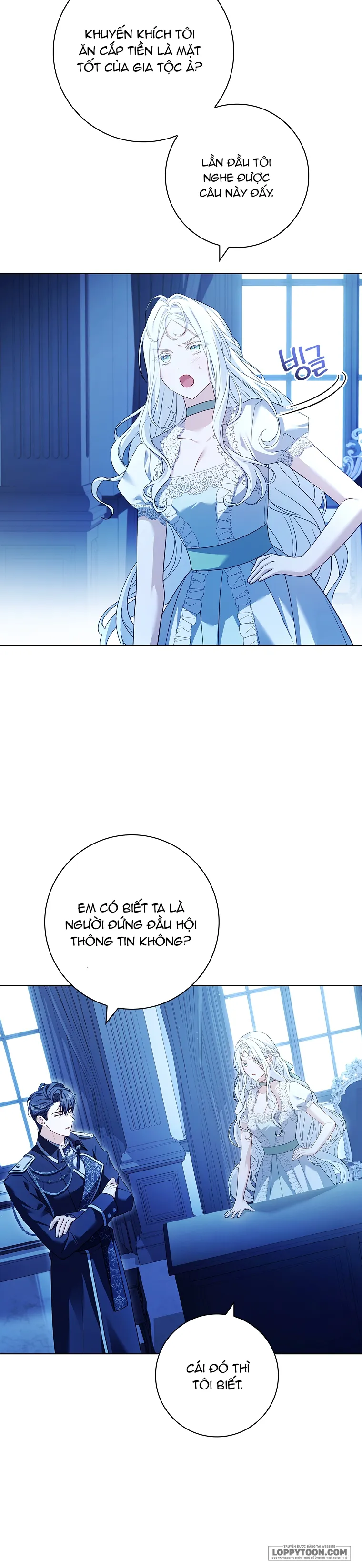 Chồng Ơi, Tại Sao Chúng Ta Không Thể Ly Hôn? - Chap 4 - Trang 8