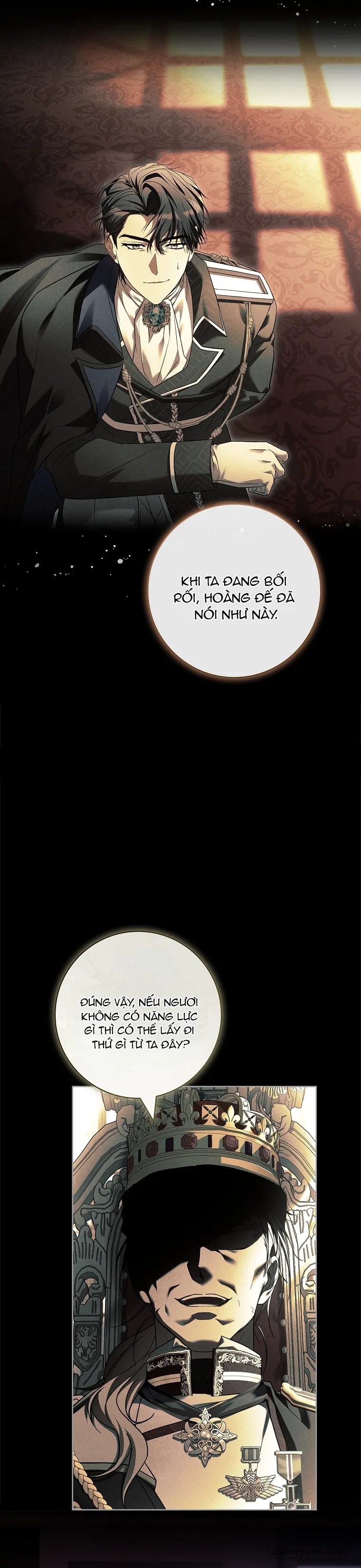 Chồng Ơi, Tại Sao Chúng Ta Không Thể Ly Hôn? - Chap 40 - Trang 11