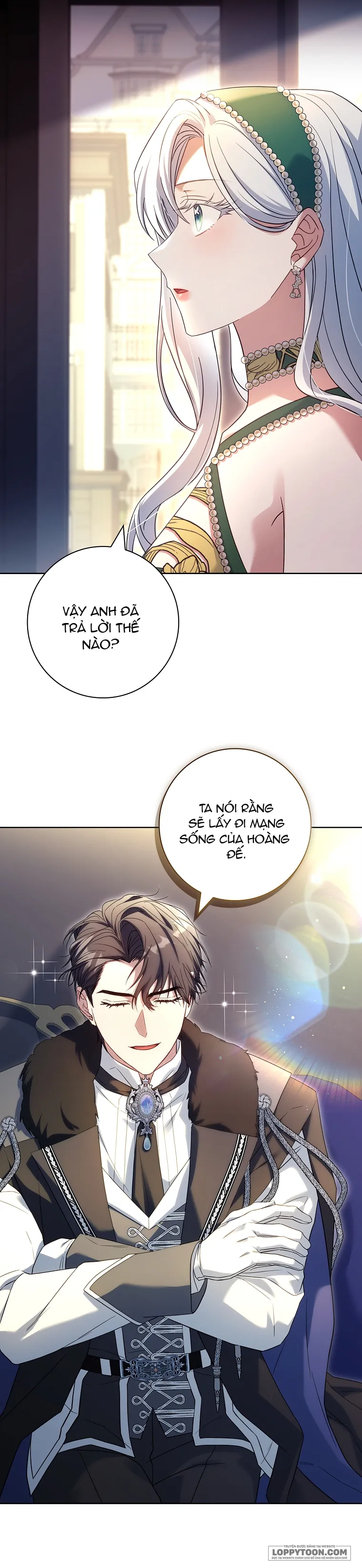 Chồng Ơi, Tại Sao Chúng Ta Không Thể Ly Hôn? - Chap 40 - Trang 12