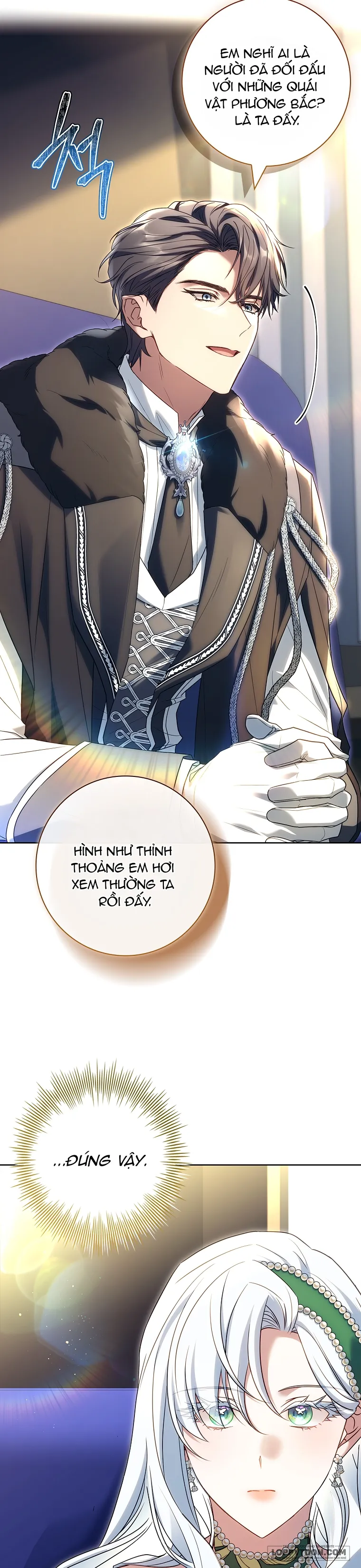 Chồng Ơi, Tại Sao Chúng Ta Không Thể Ly Hôn? - Chap 40 - Trang 14