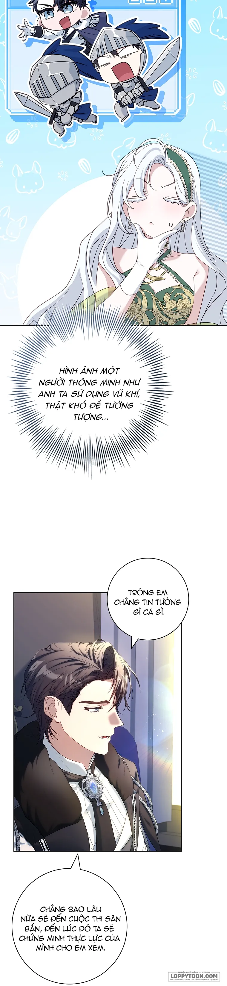 Chồng Ơi, Tại Sao Chúng Ta Không Thể Ly Hôn? - Chap 40 - Trang 16