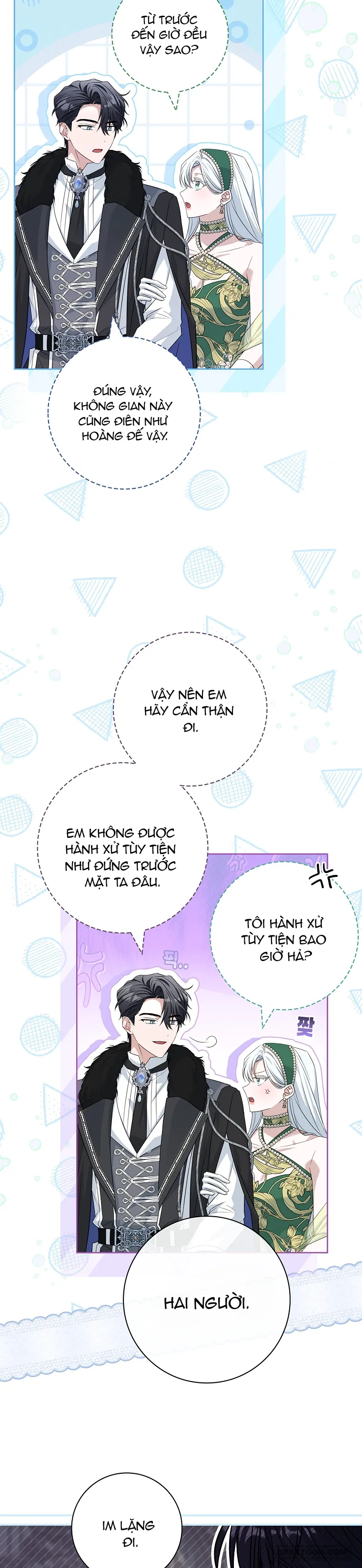 Chồng Ơi, Tại Sao Chúng Ta Không Thể Ly Hôn? - Chap 40 - Trang 22