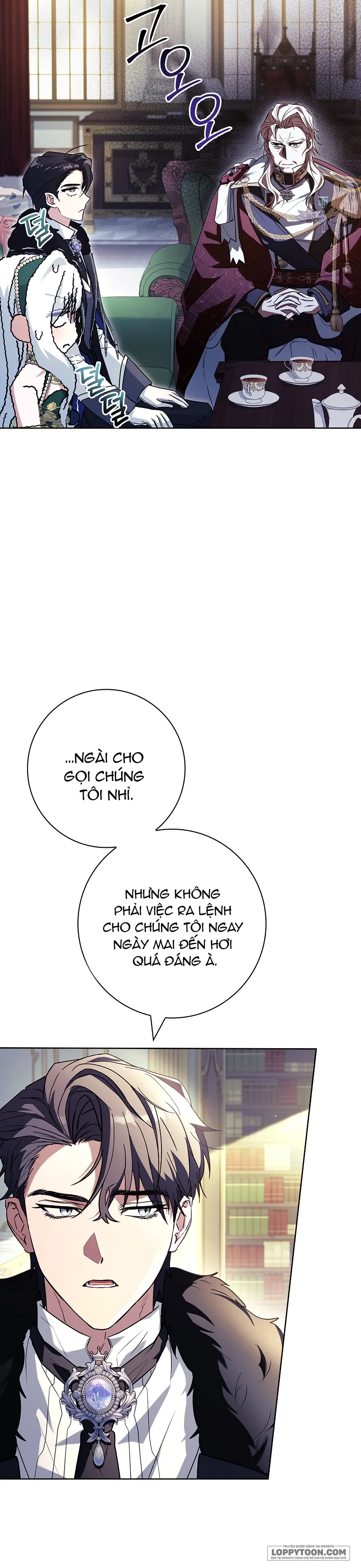 Chồng Ơi, Tại Sao Chúng Ta Không Thể Ly Hôn? - Chap 40 - Trang 35
