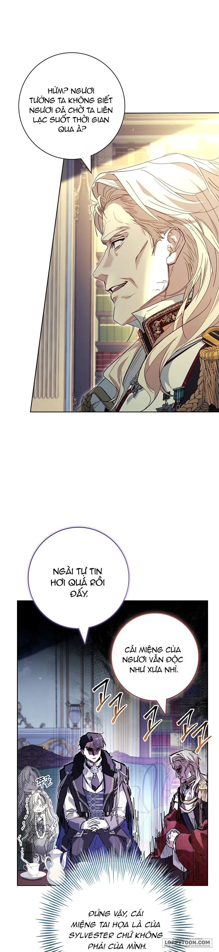 Chồng Ơi, Tại Sao Chúng Ta Không Thể Ly Hôn? - Chap 40 - Trang 36