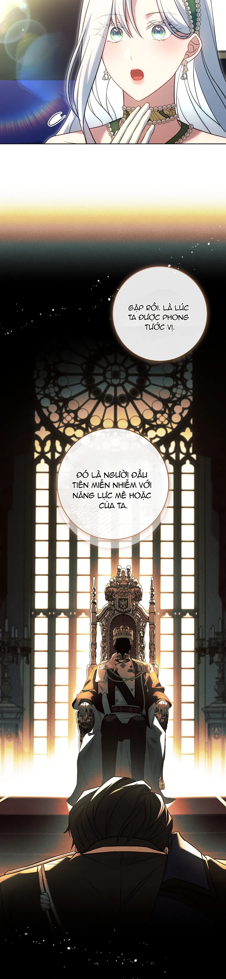 Chồng Ơi, Tại Sao Chúng Ta Không Thể Ly Hôn? - Chap 40 - Trang 10