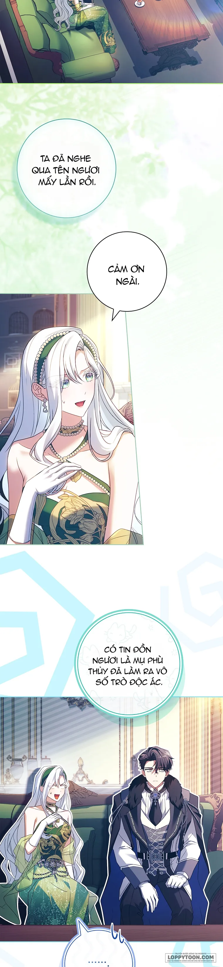 Chồng Ơi, Tại Sao Chúng Ta Không Thể Ly Hôn? - Chap 41 - Trang 2