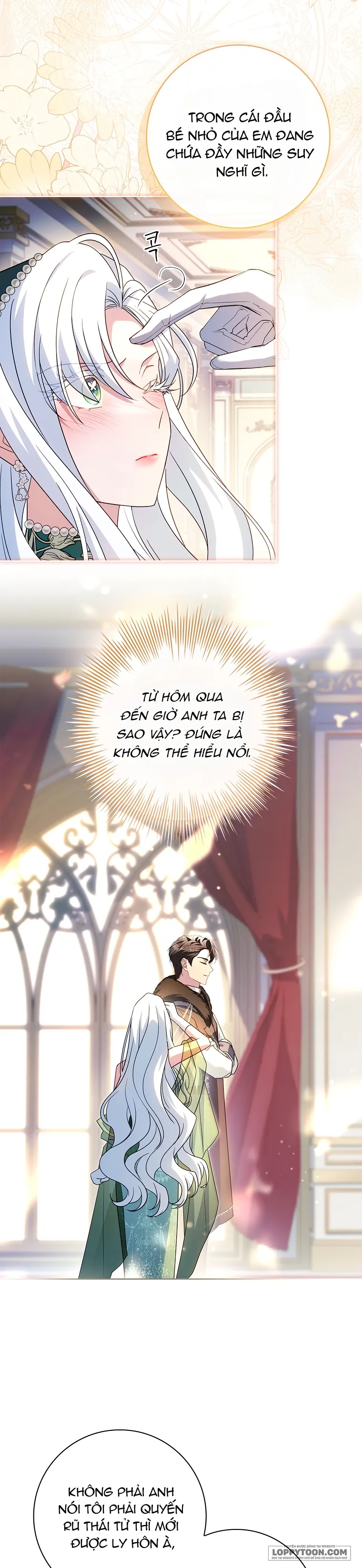 Chồng Ơi, Tại Sao Chúng Ta Không Thể Ly Hôn? - Chap 41 - Trang 28