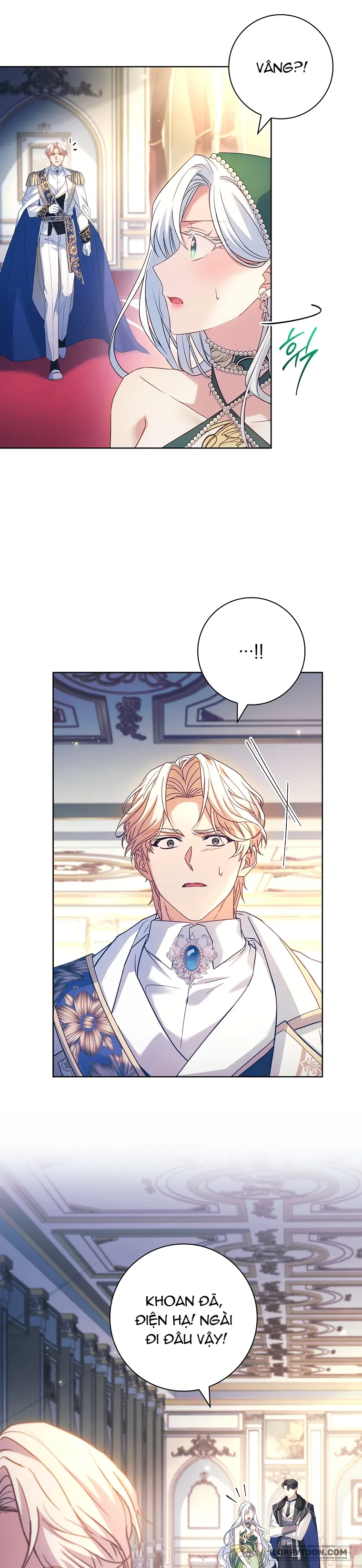 Chồng Ơi, Tại Sao Chúng Ta Không Thể Ly Hôn? - Chap 41 - Trang 31