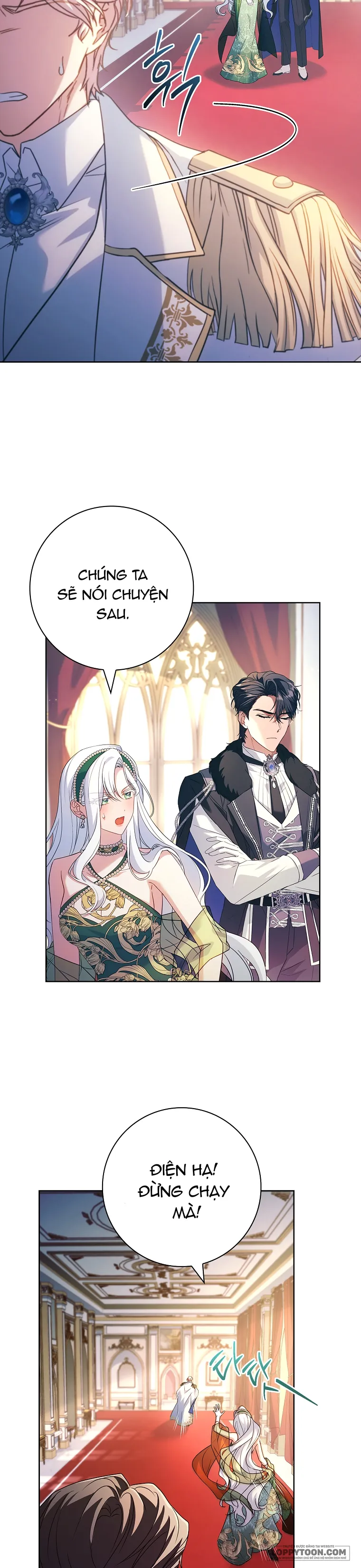 Chồng Ơi, Tại Sao Chúng Ta Không Thể Ly Hôn? - Chap 41 - Trang 32