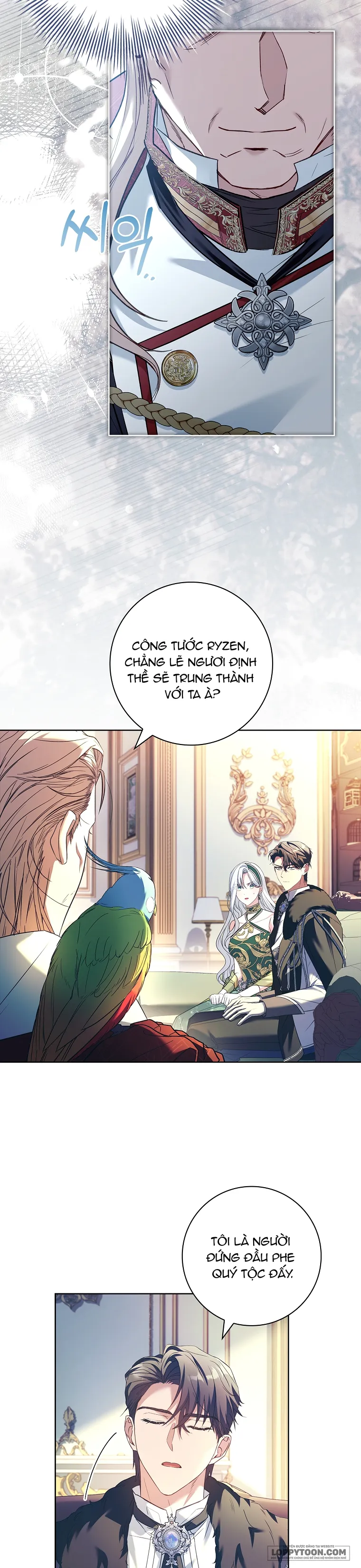 Chồng Ơi, Tại Sao Chúng Ta Không Thể Ly Hôn? - Chap 41 - Trang 7