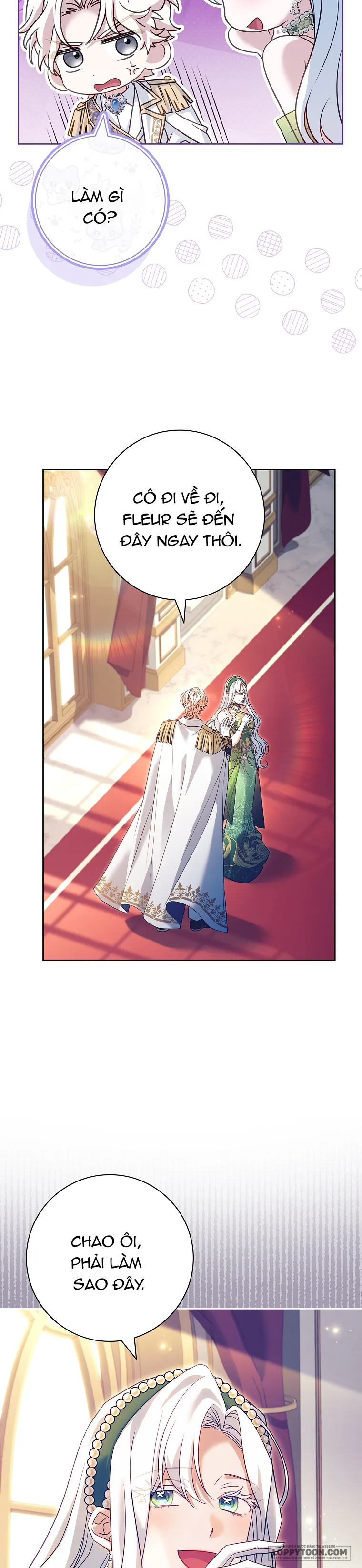 Chồng Ơi, Tại Sao Chúng Ta Không Thể Ly Hôn? - Chap 42 - Trang 12