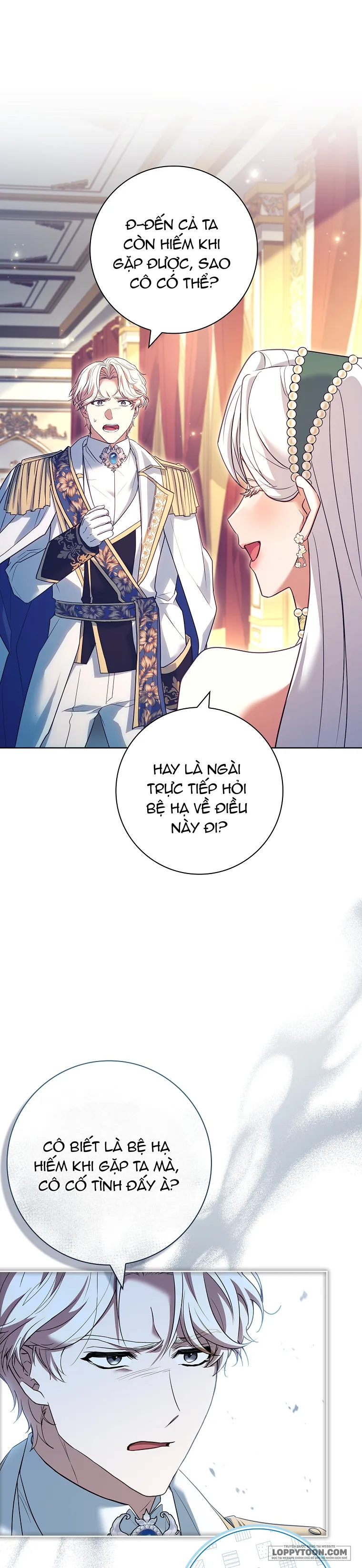 Chồng Ơi, Tại Sao Chúng Ta Không Thể Ly Hôn? - Chap 42 - Trang 7