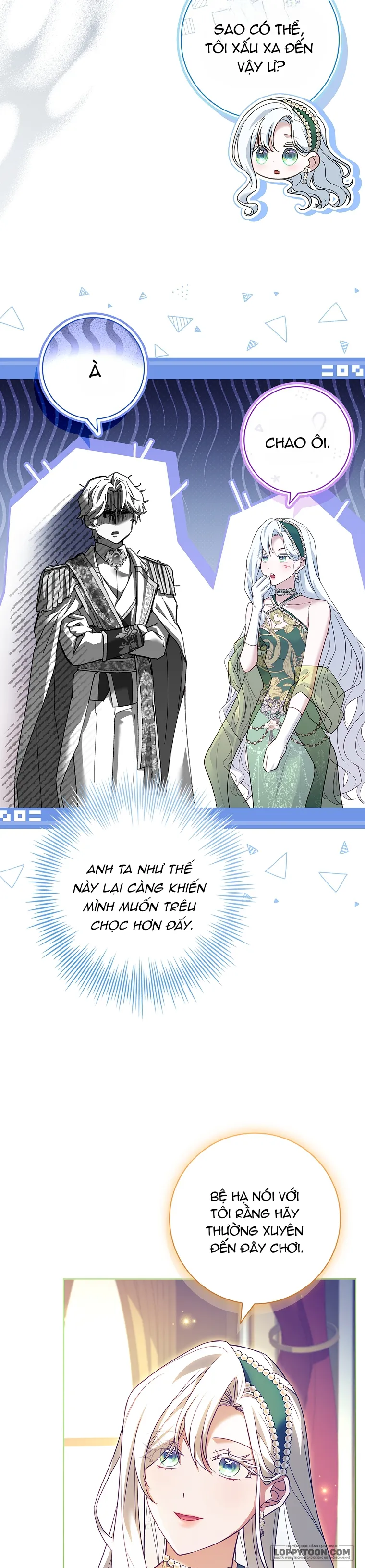Chồng Ơi, Tại Sao Chúng Ta Không Thể Ly Hôn? - Chap 42 - Trang 8