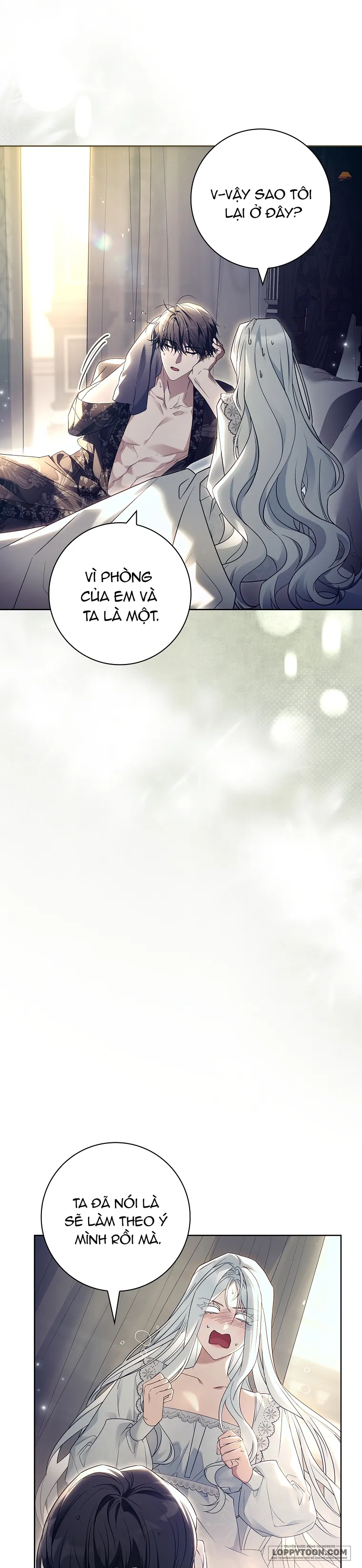 Chồng Ơi, Tại Sao Chúng Ta Không Thể Ly Hôn? - Chap 43 - Trang 22