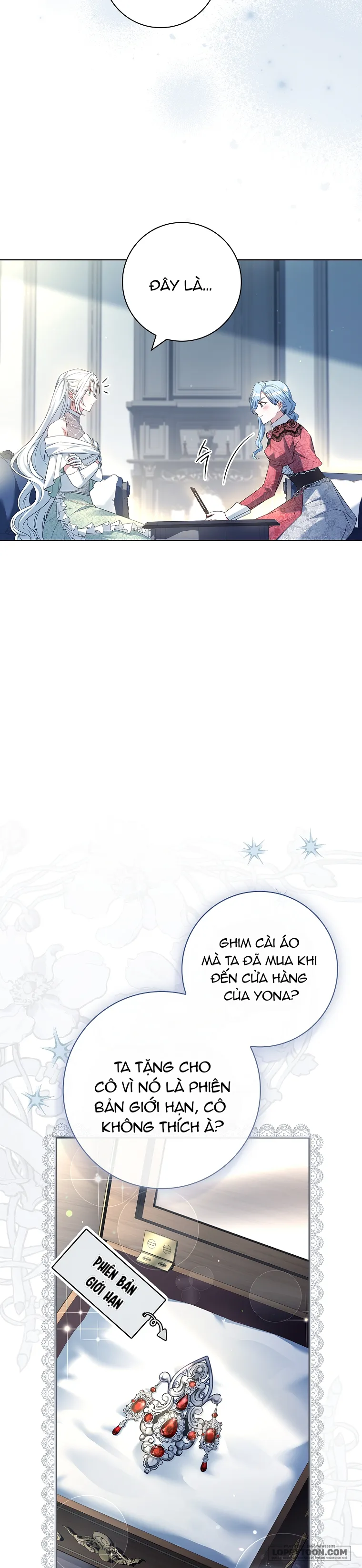Chồng Ơi, Tại Sao Chúng Ta Không Thể Ly Hôn? - Chap 44 - Trang 11