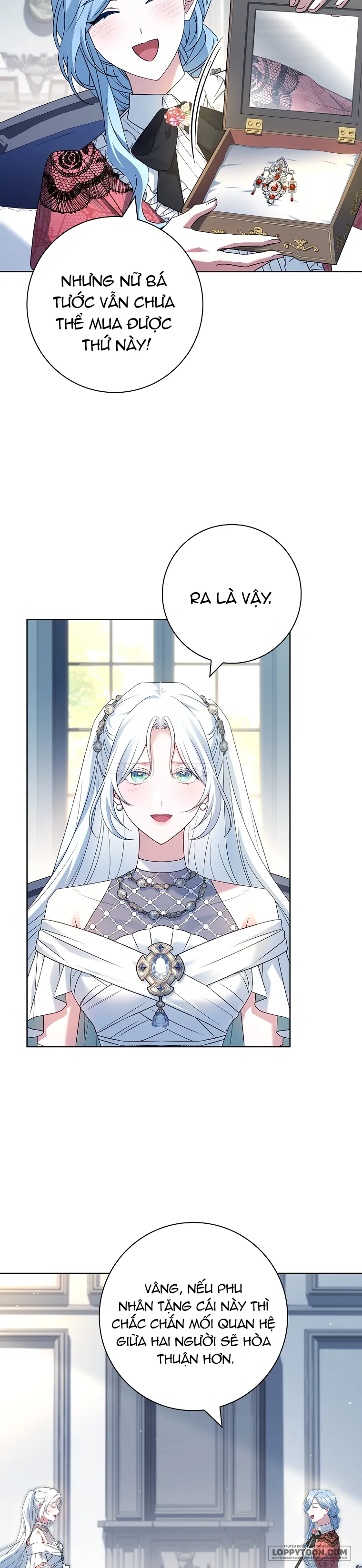 Chồng Ơi, Tại Sao Chúng Ta Không Thể Ly Hôn? - Chap 44 - Trang 14