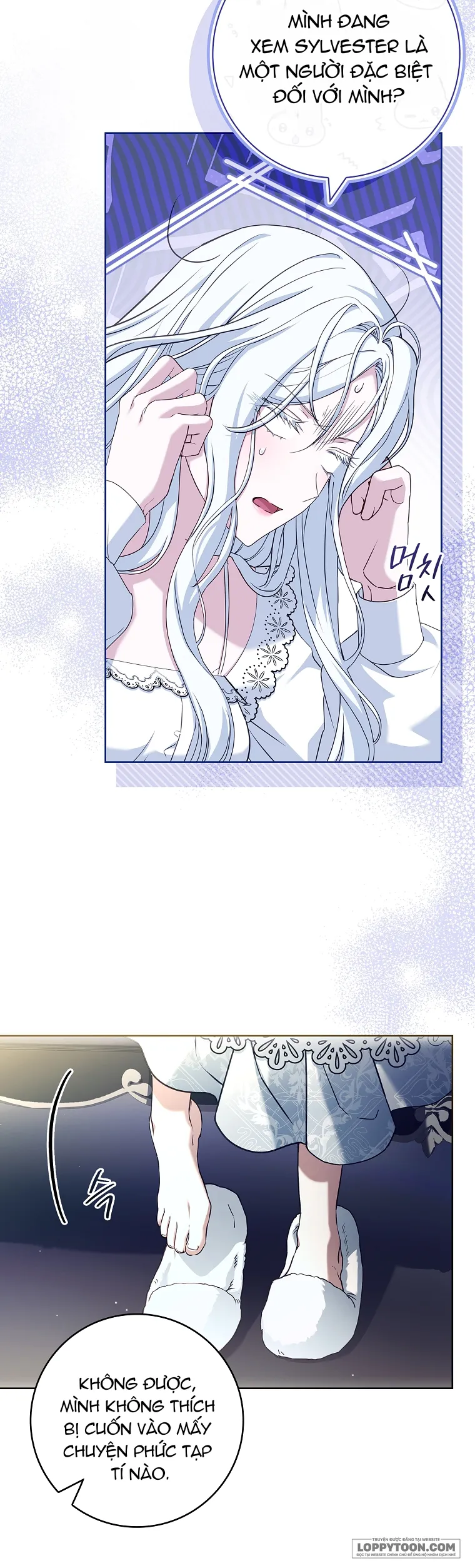 Chồng Ơi, Tại Sao Chúng Ta Không Thể Ly Hôn? - Chap 44 - Trang 4