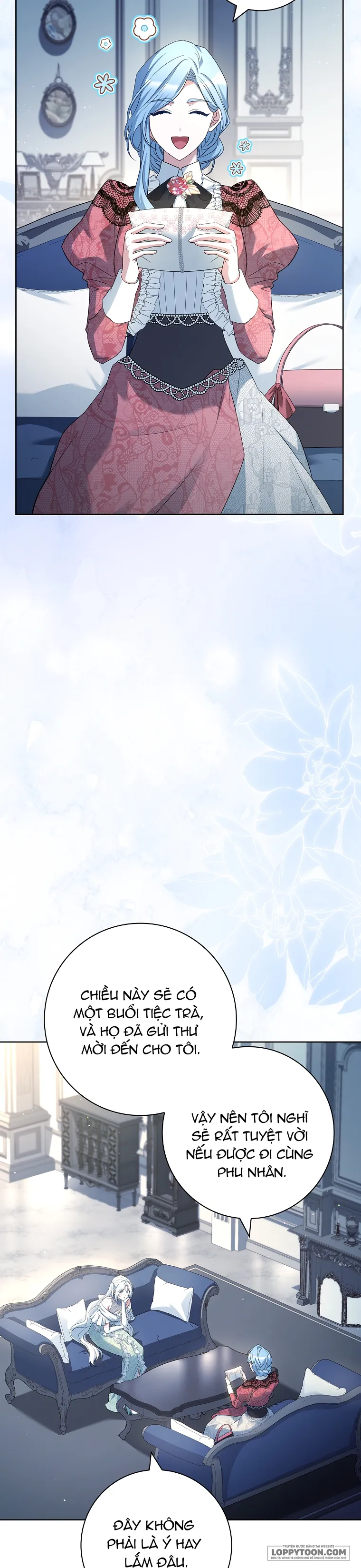 Chồng Ơi, Tại Sao Chúng Ta Không Thể Ly Hôn? - Chap 44 - Trang 8