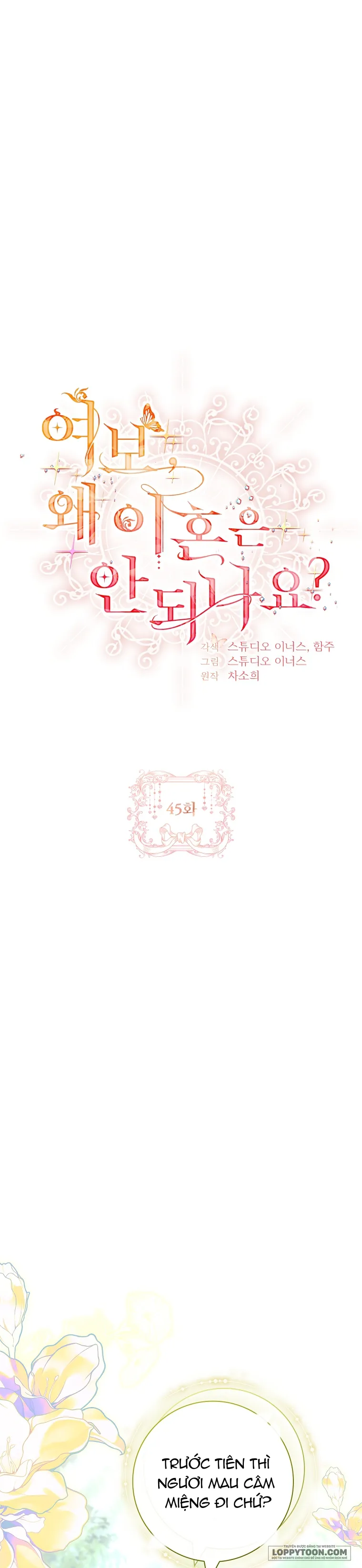 Chồng Ơi, Tại Sao Chúng Ta Không Thể Ly Hôn? - Chap 45 - Trang 1