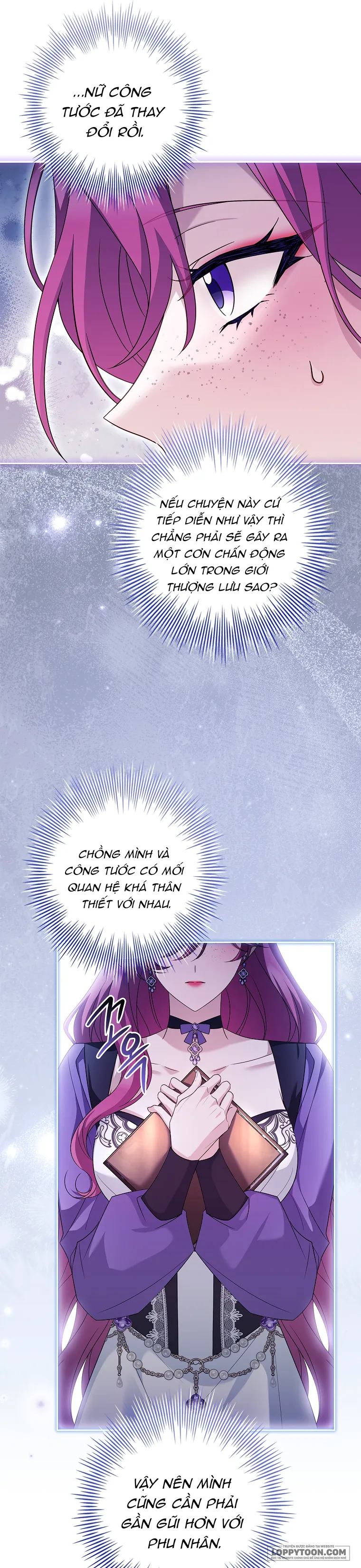 Chồng Ơi, Tại Sao Chúng Ta Không Thể Ly Hôn? - Chap 45 - Trang 35